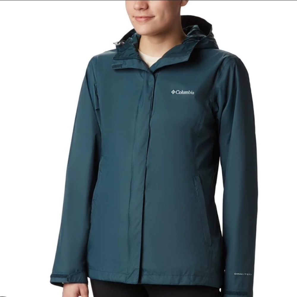 Columbia Women's Arcadia II Waterproof Rain Jacket